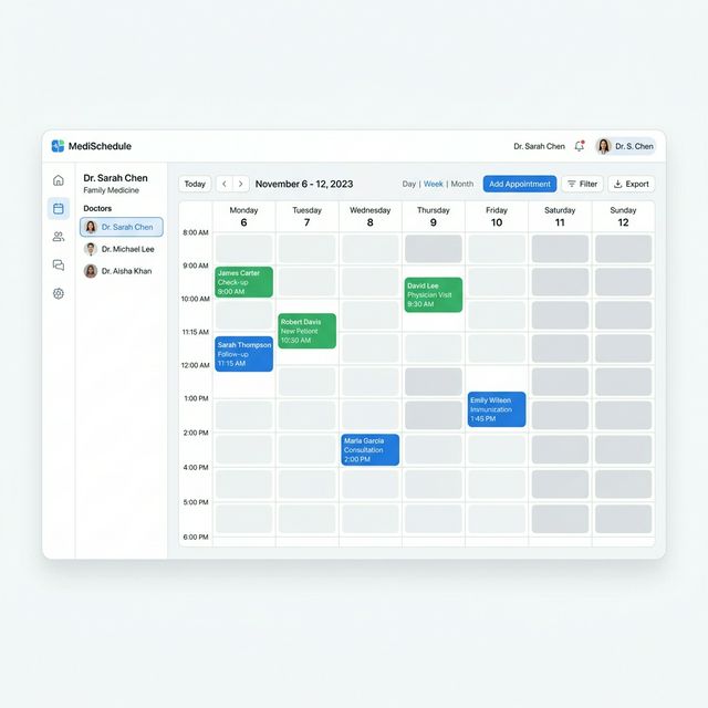 Appointment Calendar