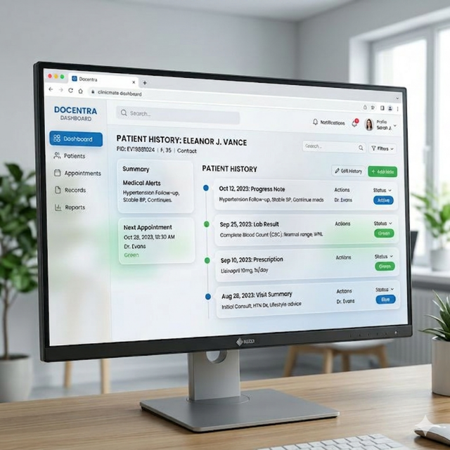 Docentra Dashboard